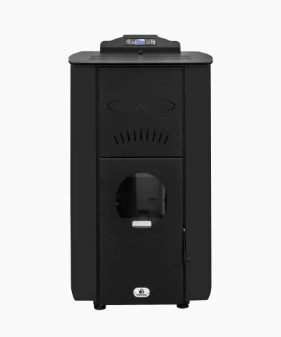 Poêle À Granulés Hydro Autonettoyante Asolo 20-22-24 Kw Noir Poêle À Granulés Hydro Autonettoyante Asolo 20-22-24 Kw Noir